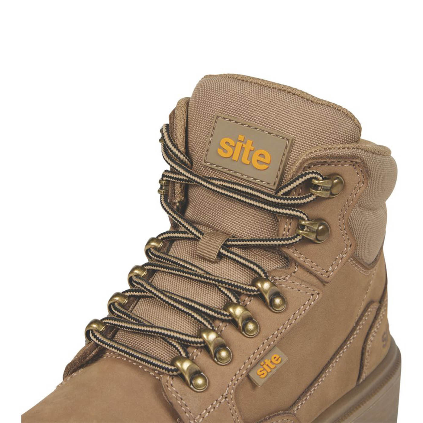 Site Safety Boots Womens  Skarn  Stone  Steel Toe Cap Size 3 - Image 5