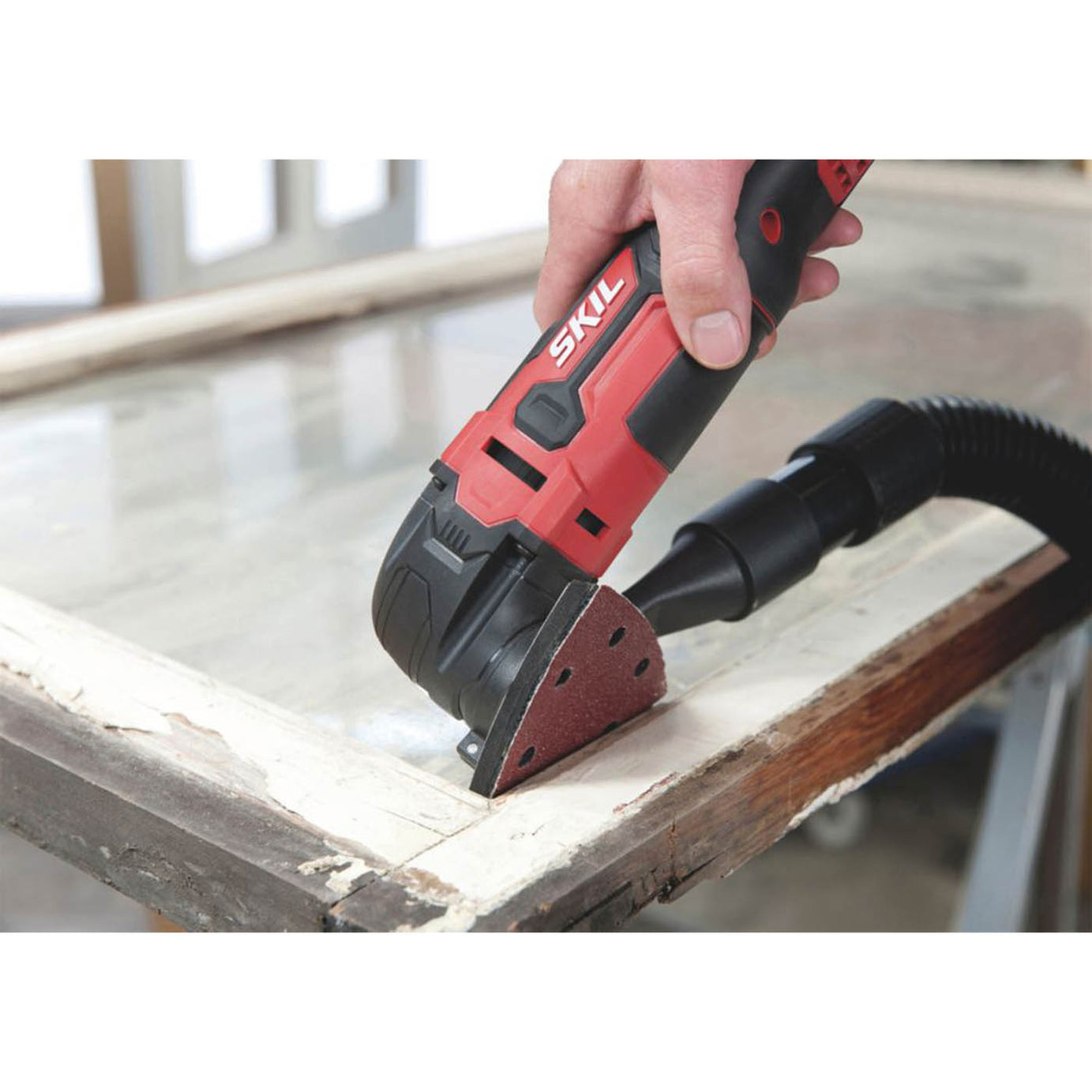 Skil Multi Tool Electric MF1U1491DB Variable Speed Oscillating Ergonomic 300W - Image 4