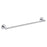 Bathroom Towel Bar Holder Chrome Plated Brass Single Contemporary 66 x 6 x 9.5cm - Image 2