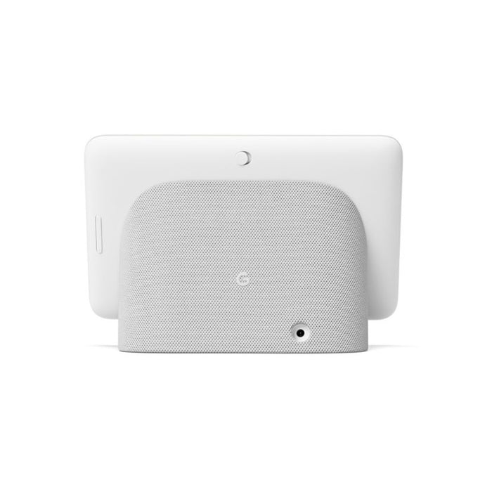 Google Nest Smart Speaker Home Hub 2nd Gen 7" Display White Touch Voice Control - Image 3