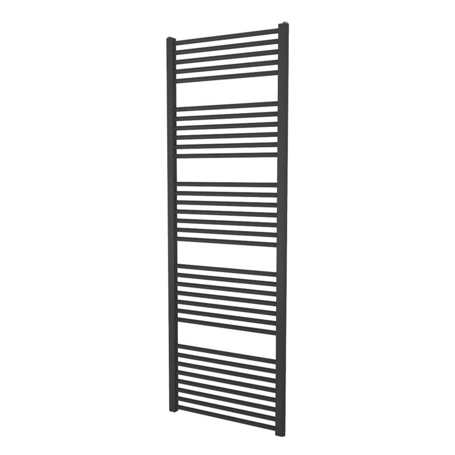 Ximax Designer Towel Radiator Apus Anthracite Bathroom Flat 1728 x 600mm 2980BTU - Image 1