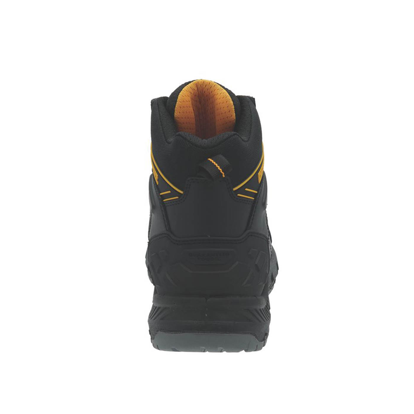 DeWalt Safety Boots Mens Wide Fit Black Waterproof Work Shoes Steel Toe Size 10 - Image 3