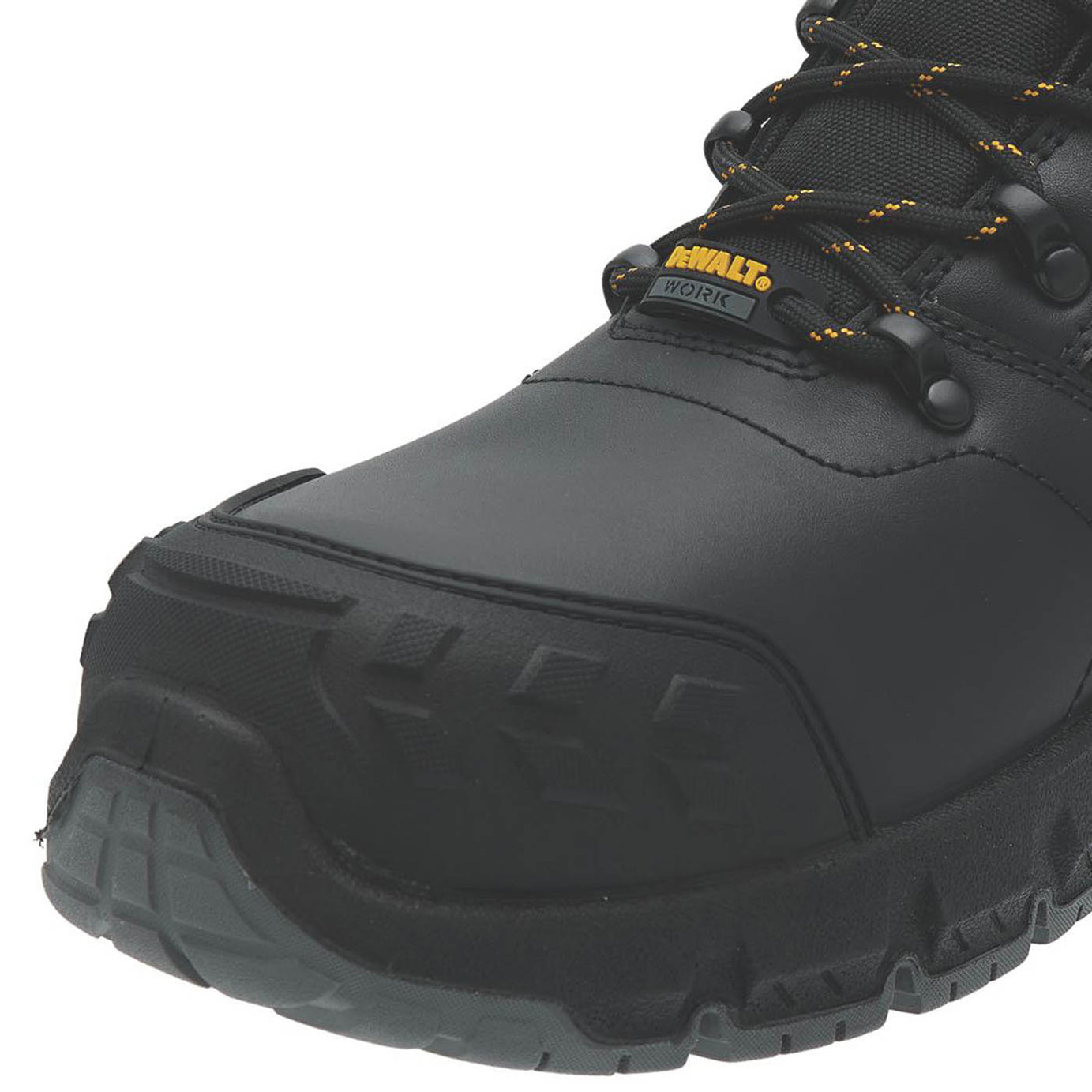 DeWalt Safety Boots Mens Wide Fit Black Waterproof Work Shoes Steel Toe Size 10 - Image 5