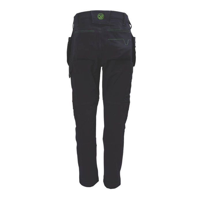 Apache Calgary Stretch Trouser Black 32" W 33" L - Image 3