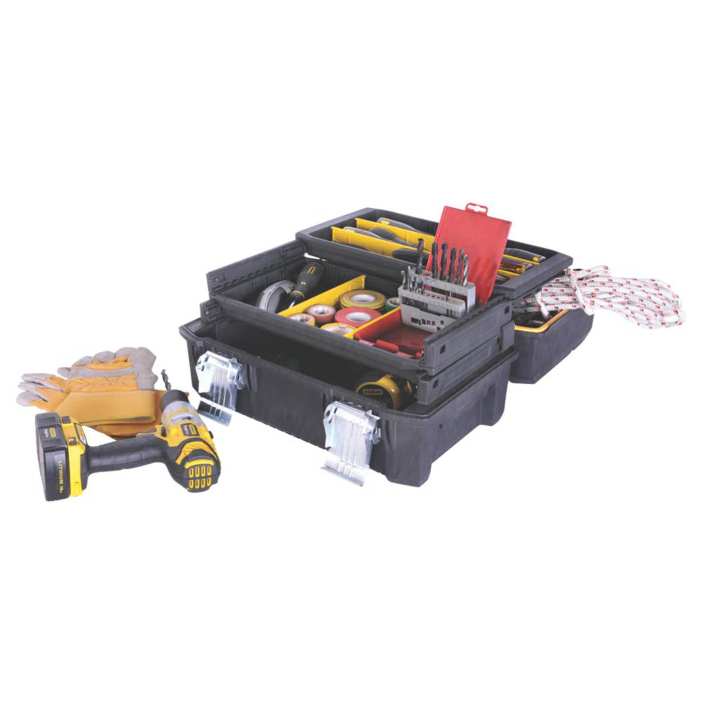 Stanley FatMax  Cantilever Tool Box 18" - Image 5