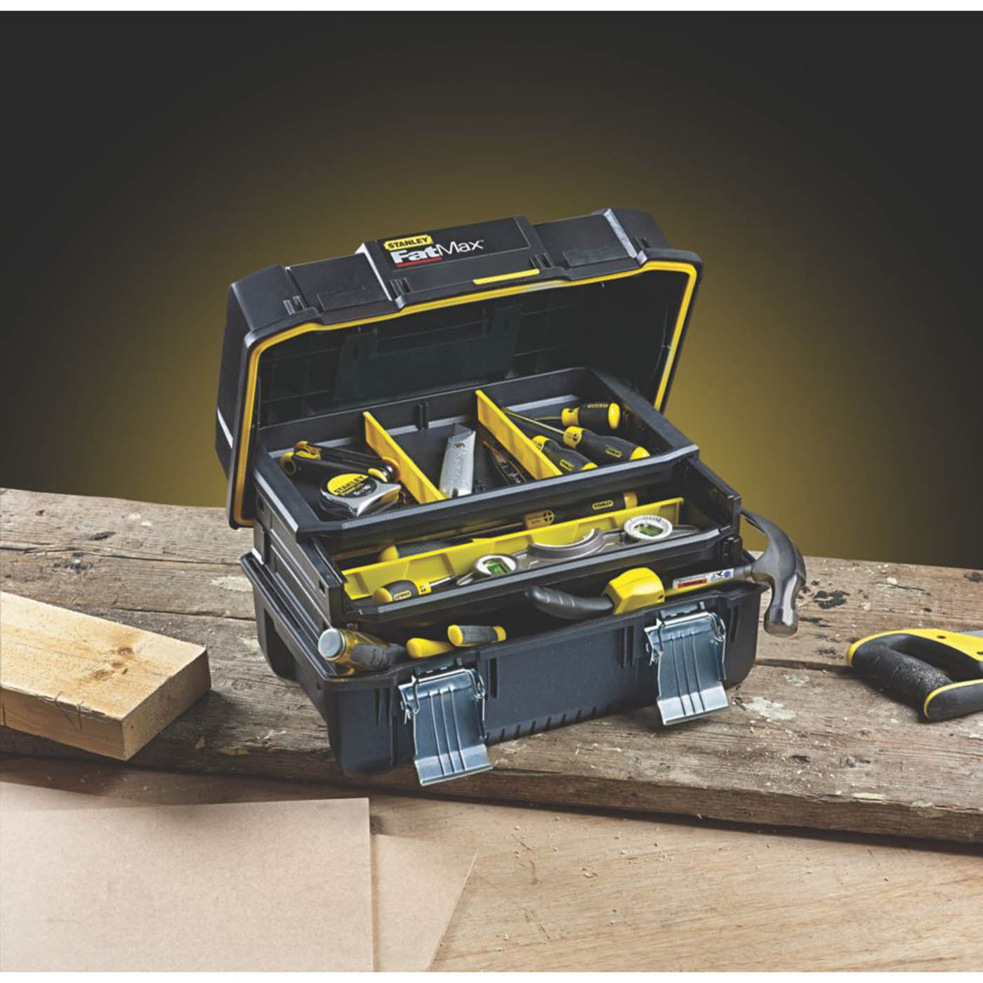 Stanley FatMax  Cantilever Tool Box 18" - Image 6