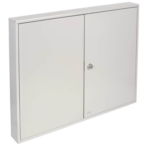 Key Cabinet Storage Safe Wall Mounted Heavy Duty Indoor Steel 200-Hook 2 Keys - Image 1