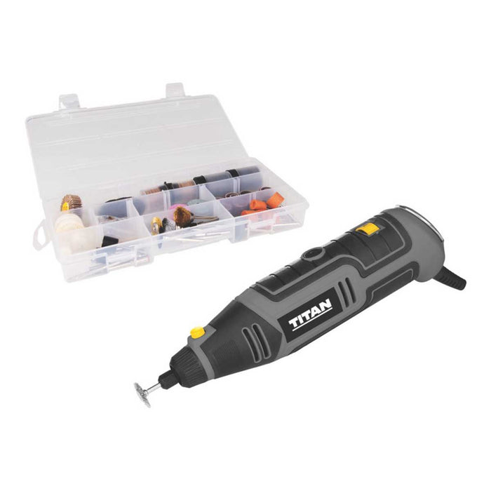 Titan Multi-Tool Cutter TTB949MLT Corded Electric Sanding 213 Accessories - Image 3