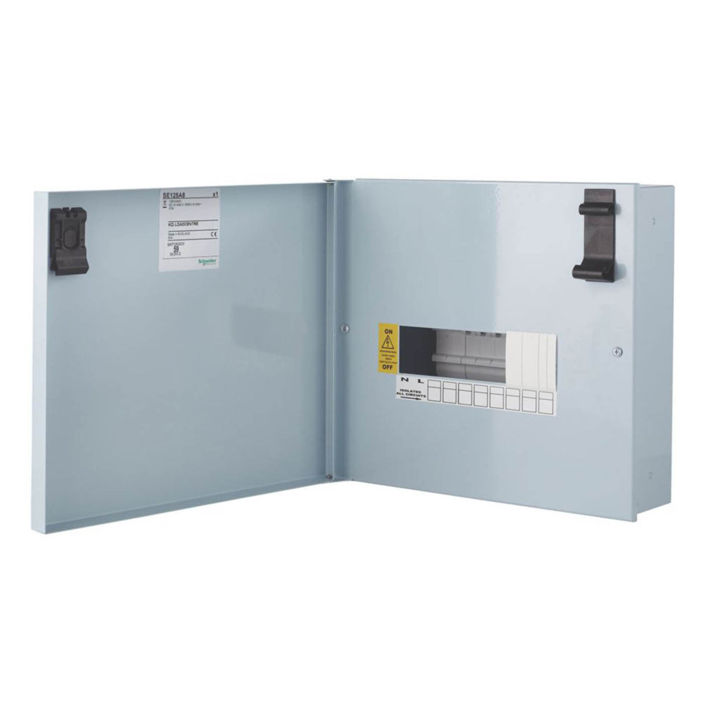Schneider Electric KQ 8-Way Non-Metered  Distribution Board - Image 1