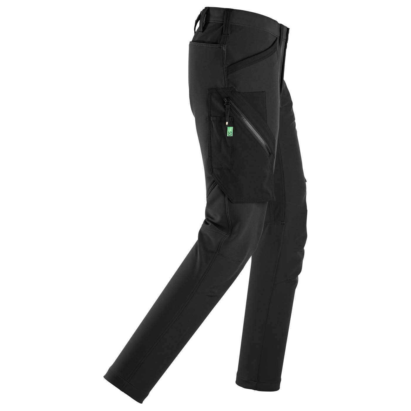 6873 FlwkStr Trsr wo K Poc Blk Sz 116 41" W 30" L - Image 2