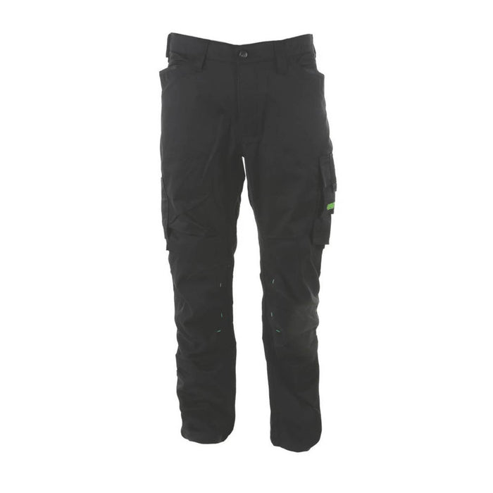 Apache Bancroft Work Trousers Black/Grey 34" W 29" L - Image 1