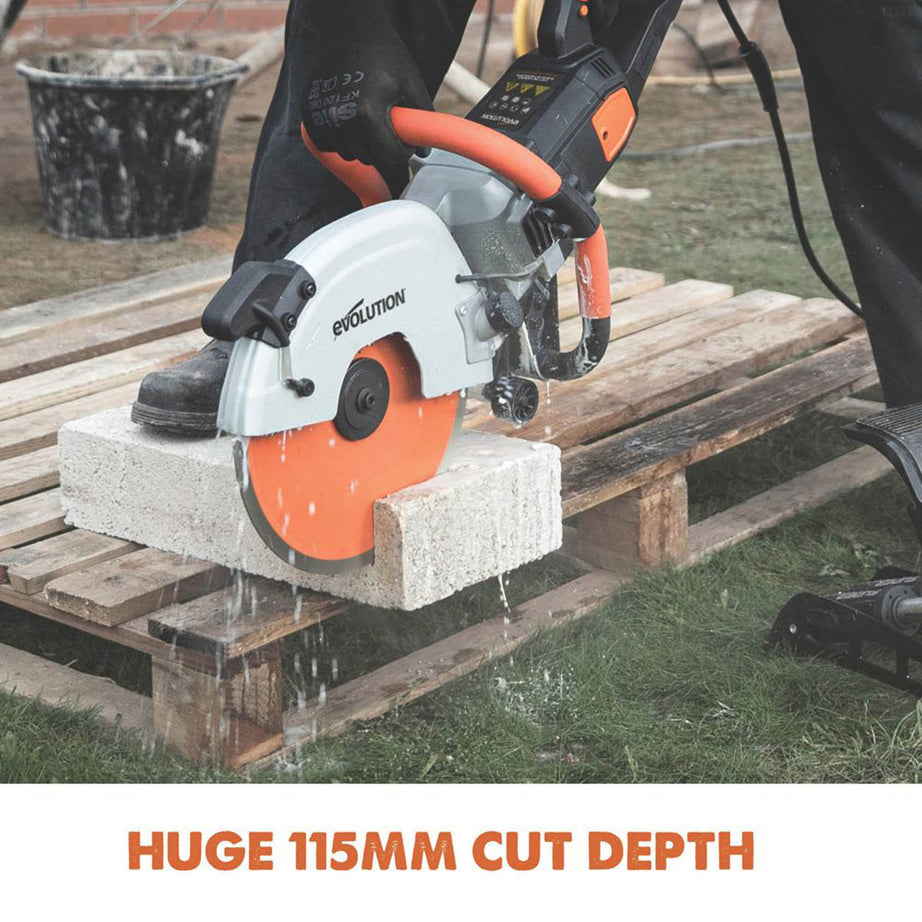 Evolution Diamond Blade Cutting Disc PD300SEG-CS Masonry Premium 300mm x 22.2mm - Image 3