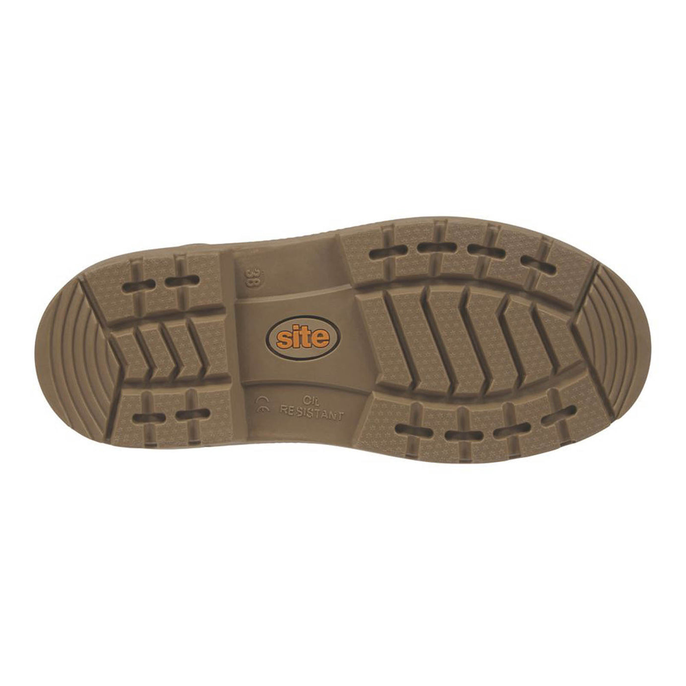 Site Safety Boots Skarn Womens Stone Brown Steel Toe Cap Size 4 - Image 3