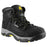 Amblers Safety Boots Black Textile Leather Steel Toe Cap Waterproof Size 11 - Image 3