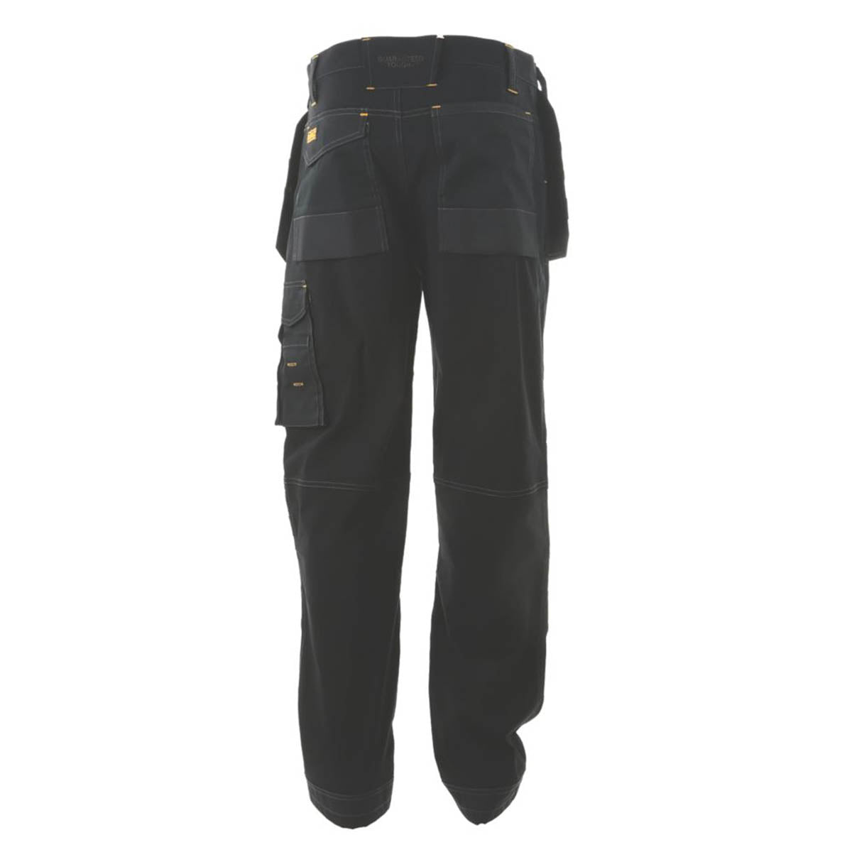 Dewalt Work Trouser Mens Regular Fit Black Stretch Multi Pockets 34"W 31"L - Image 3