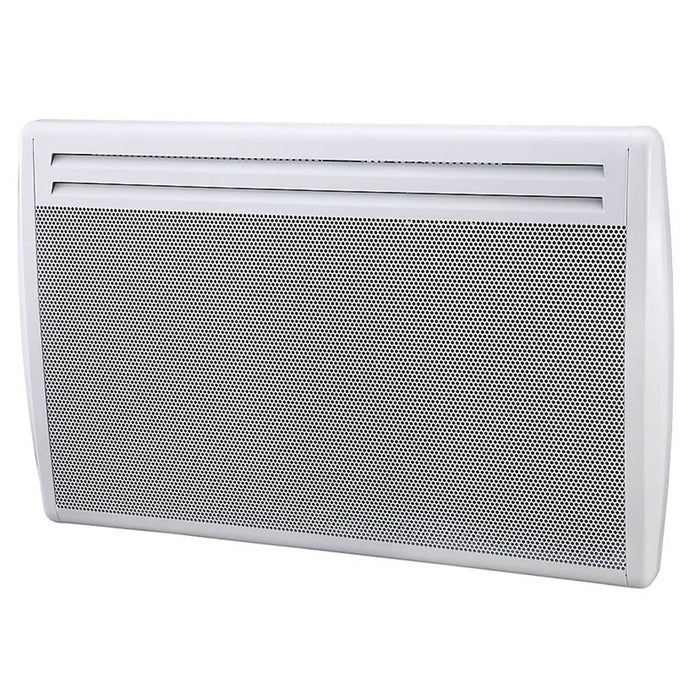 Panel Heater With Timer Thermostat Electric White Wall Mounted LCD Display 1500W - Image 1