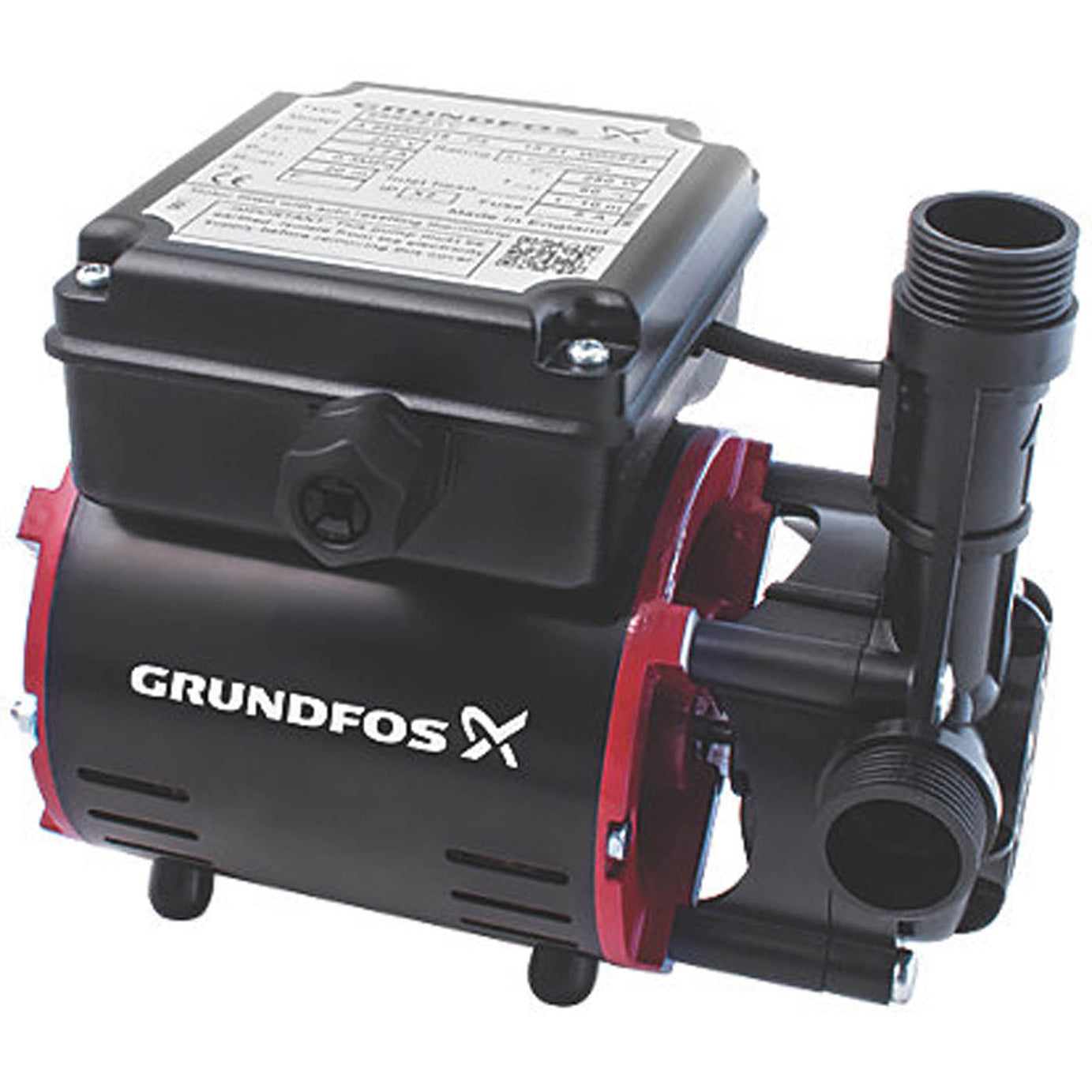 Grundfos 98950218 Regenerative Shower Pump 2.0bar - Image 1