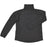 Fleece Jacket Mens Black Breathable Half-Length Zip Medium 37-39" Chest - Image 2