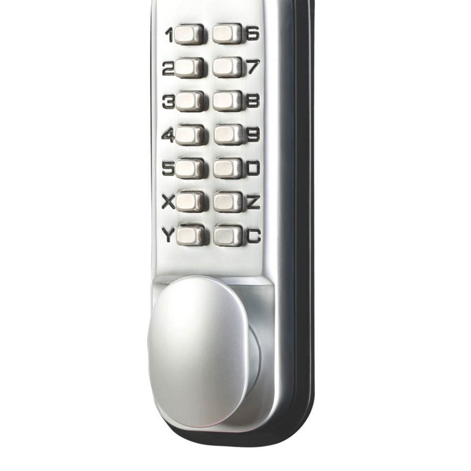 Smith & Locke Push-Button Lock Mechanical Holdback Facility Digital 37.5mm - Image 5