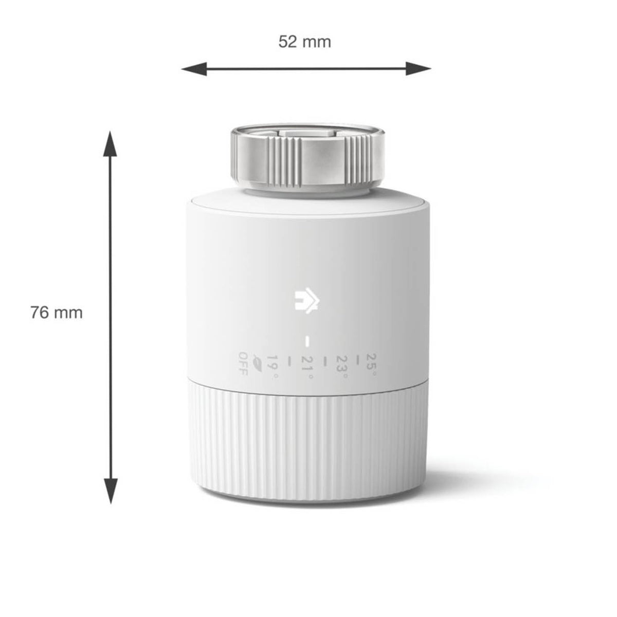 Tado Smart Thermostatic Radiator Head Valve White Programmable Timer WiFi - Image 2