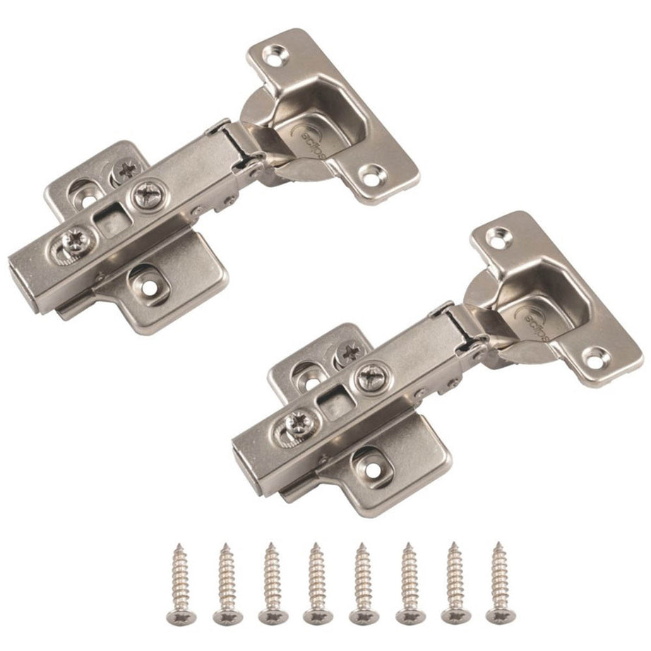 Eclipse Cabinet Hinge 3D Adjustable 99020 Steel 105° Soft Close 64mm 20 Pack - Image 1