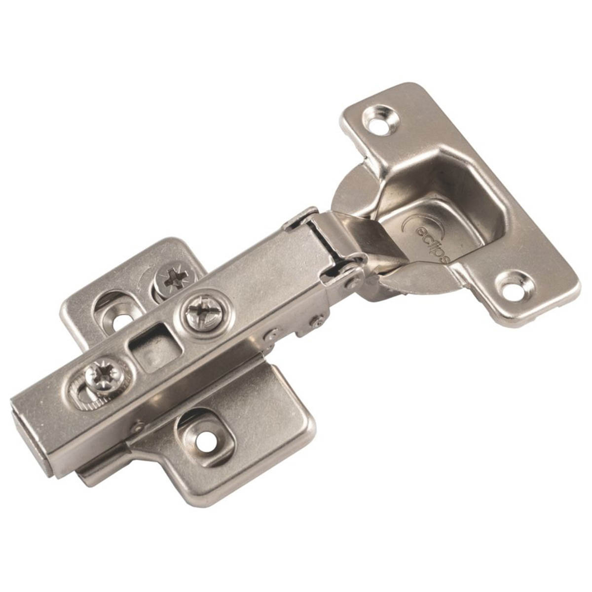 Eclipse Cabinet Hinge 3D Adjustable 99020 Steel 105° Soft Close 64mm 20 Pack - Image 2