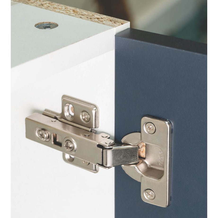 Eclipse Cabinet Hinge 3D Adjustable 99020 Steel 105° Soft Close 64mm 20 Pack - Image 3