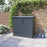 Outdoor Tool Storage Plastic Granite Grey Weather-Resistant 775Ltr 4 x 2 in - Image 1