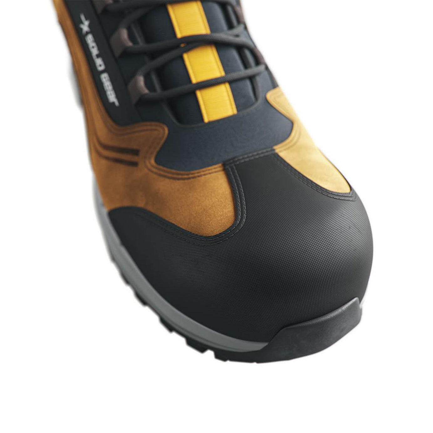 Solid Gear Adapt Size 10.5  Brown Water-Resistant  Safety Boots - Image 2