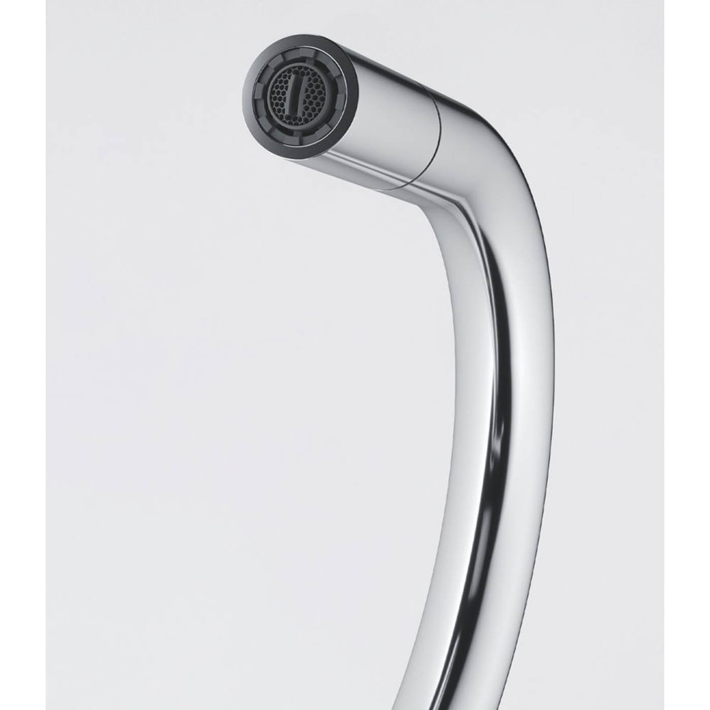 Kitchen Tap Mixer Chrome Single Lever Pull Out Mono Mixer Brass Modern Faucet - Image 2