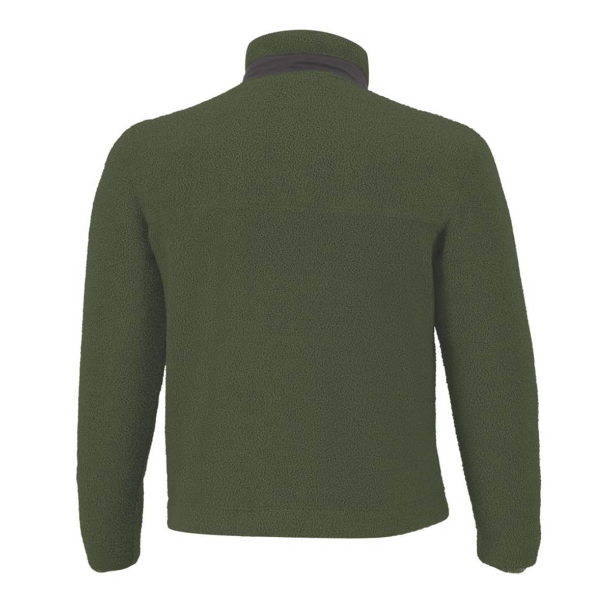 Site Jumper Micro Fleece Lining Green Black Ultra Warm X Large 46" Chest - Image 2