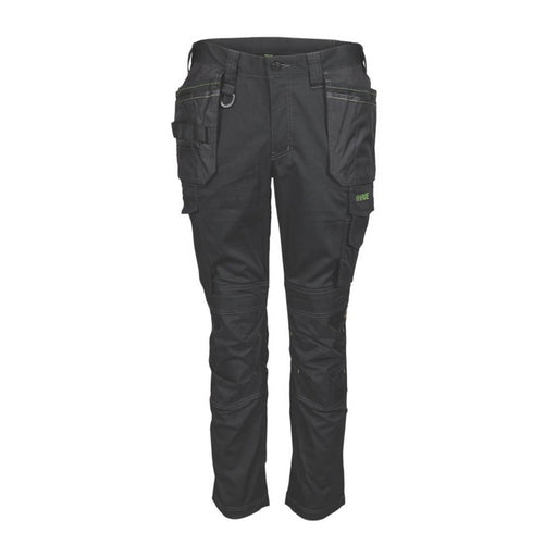 Apache Sudbury Work Trousers Black 34" W 29" L - Image 1