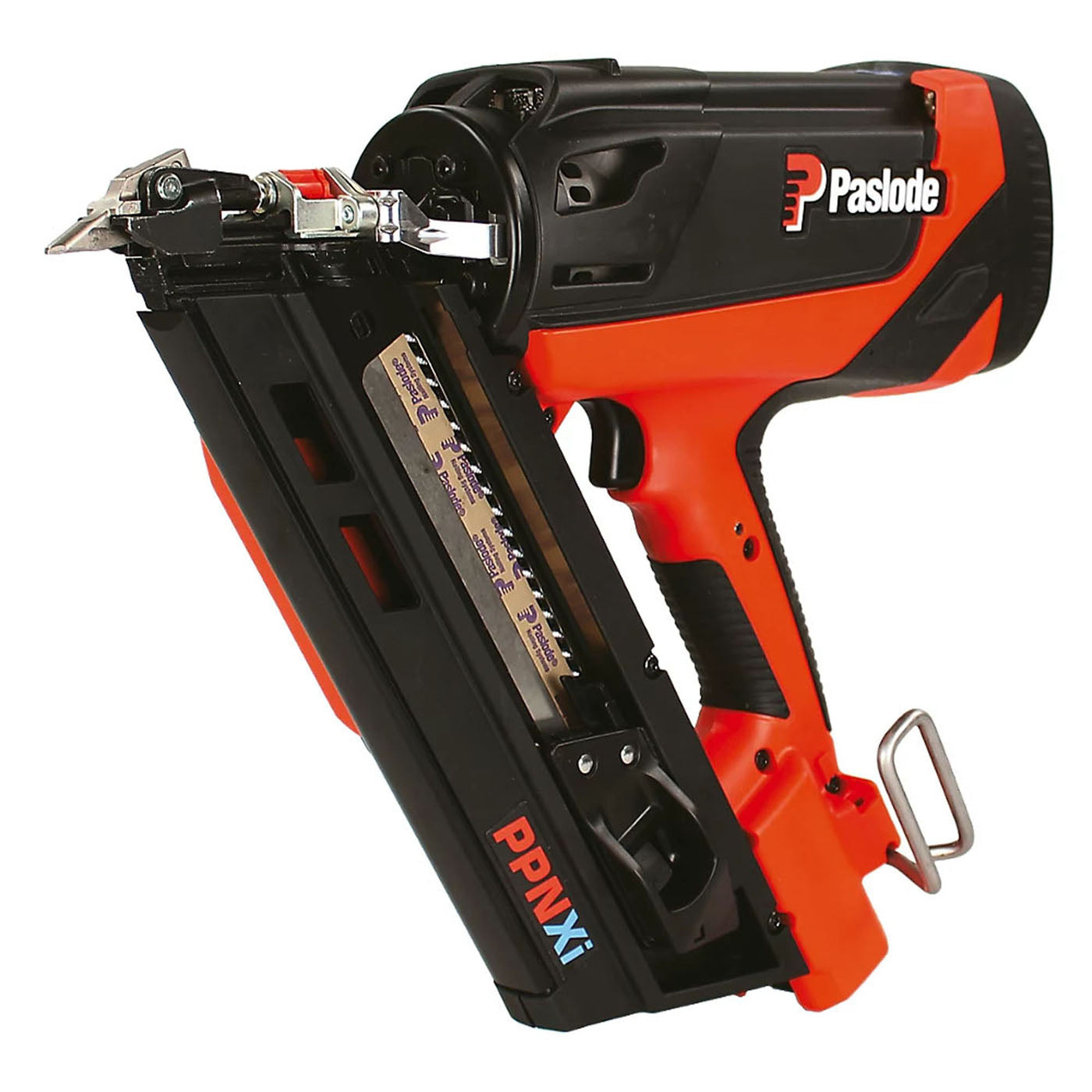 Paslode Gas Nail Gun Cordless PPNXI 2.1 Ah 13,000 Shots With Carry Case 7.4 V - Image 2