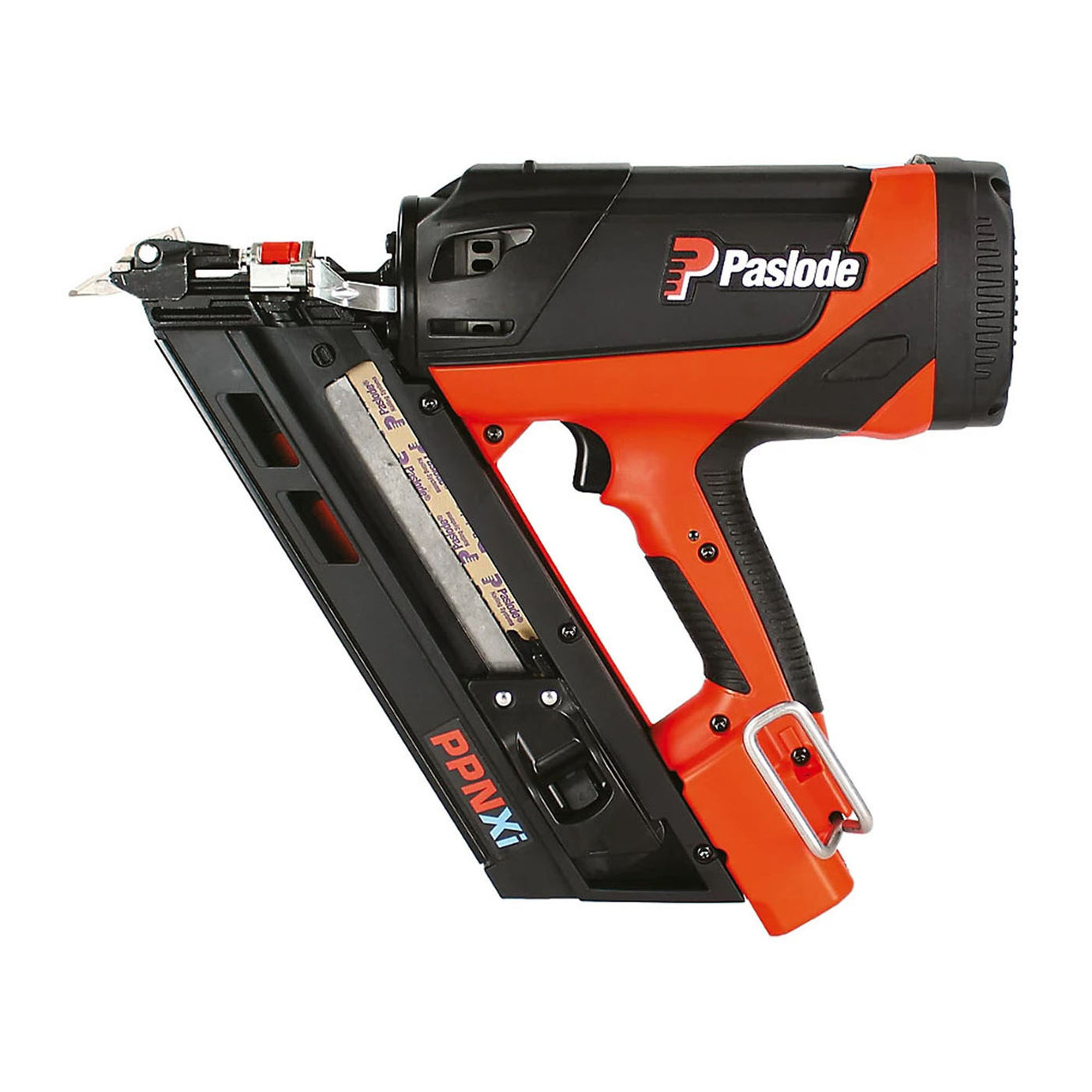 Paslode Gas Nail Gun Cordless PPNXI 2.1 Ah 13,000 Shots With Carry Case 7.4 V - Image 3