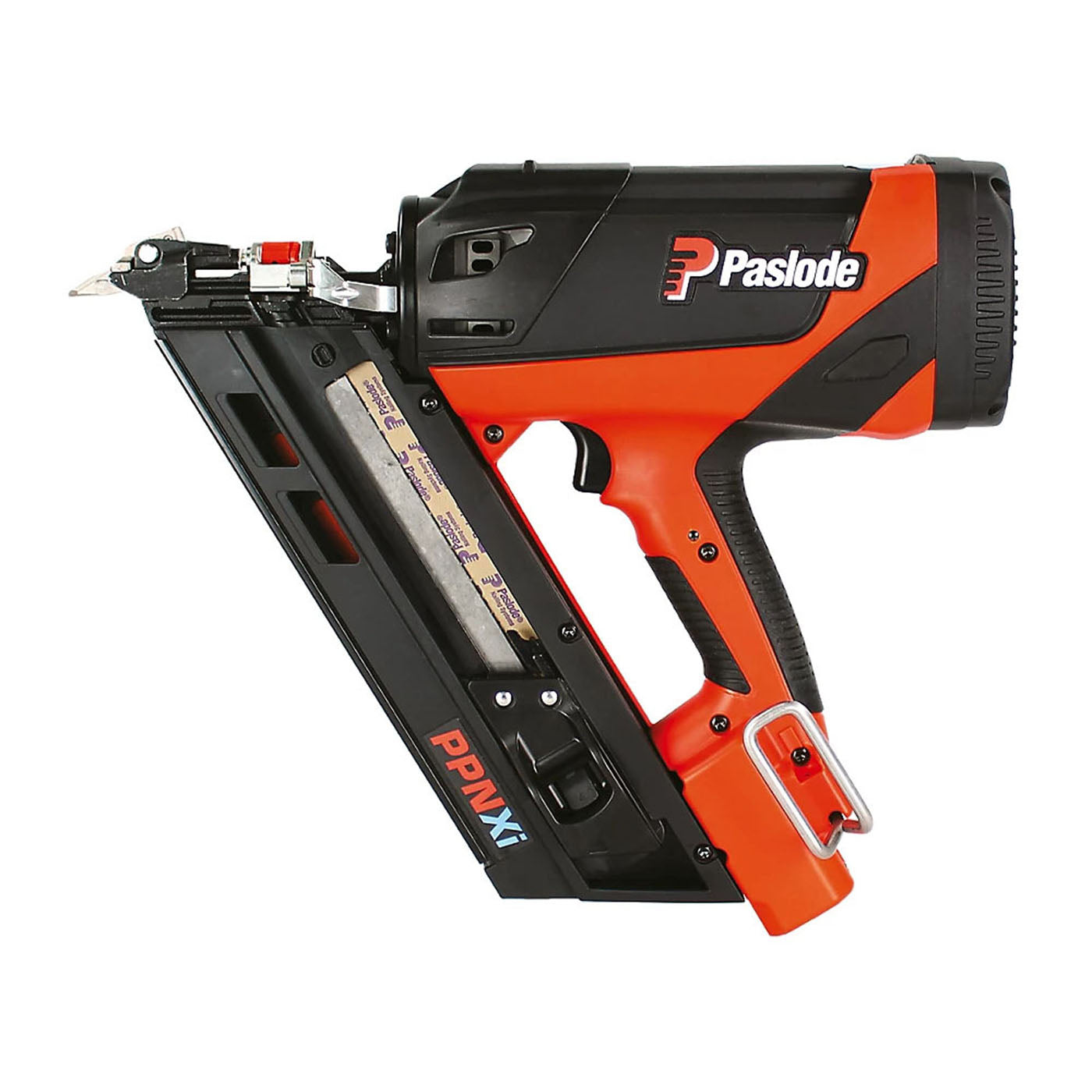 Paslode Gas Nail Gun Cordless PPNXI 2.1 Ah 13,000 Shots With Carry Case 7.4 V - Image 3