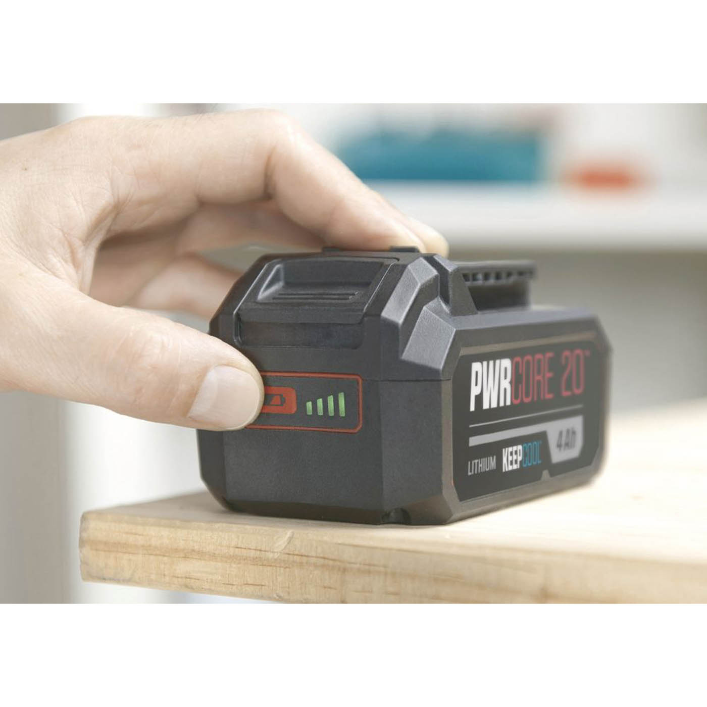 Skil Battery 20V 4.0Ah Li-Ion Powerful LED Indicator BR1E3104AA PWRCORE 20 - Image 2