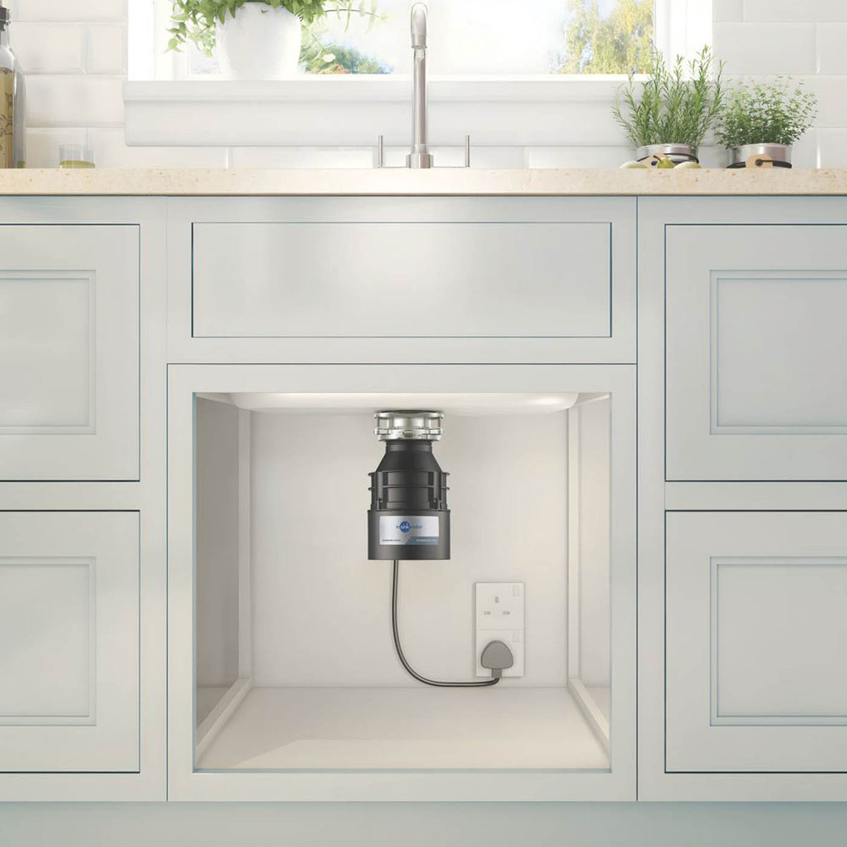 InSinkErator Food Waste Disposal Unit Standard 460 Compact Space-Saving - Image 3