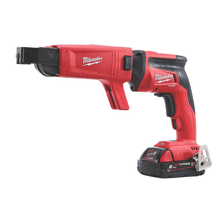 Milwaukee Drywall Screwdriver Cordless M18FSGC-202XFUEL Cordless LED 2 x 2.0Ah - Image 1