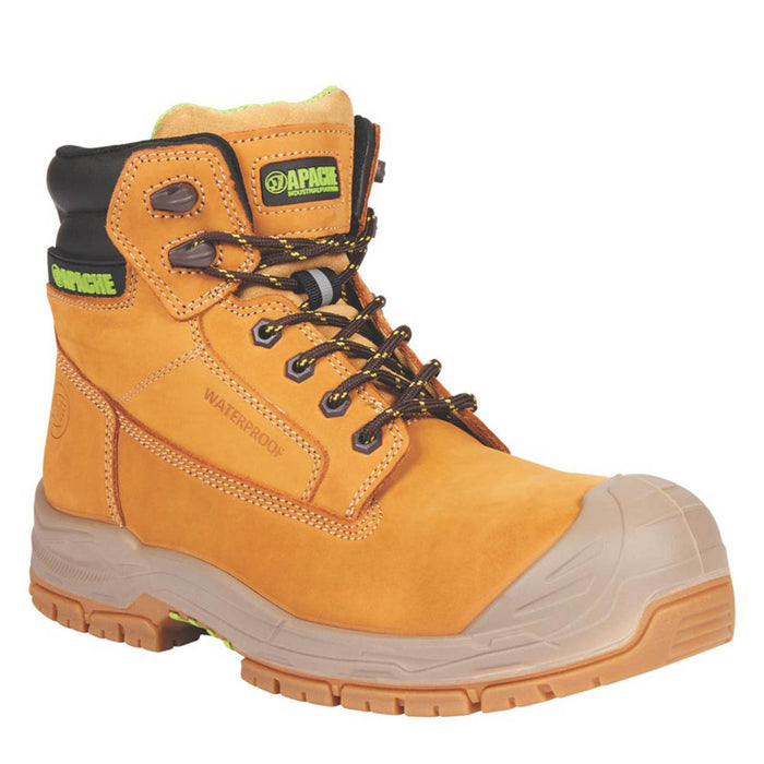 Apache Thompson Size 13  Wheat Waterproof  Safety Boots - Image 1