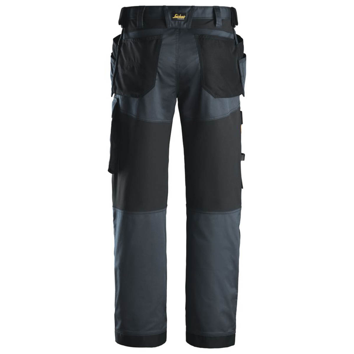 Snickers Work Trousers Mens Relaxed Fit Steel Grey Multi Pockets 35"W 32"L - Image 3