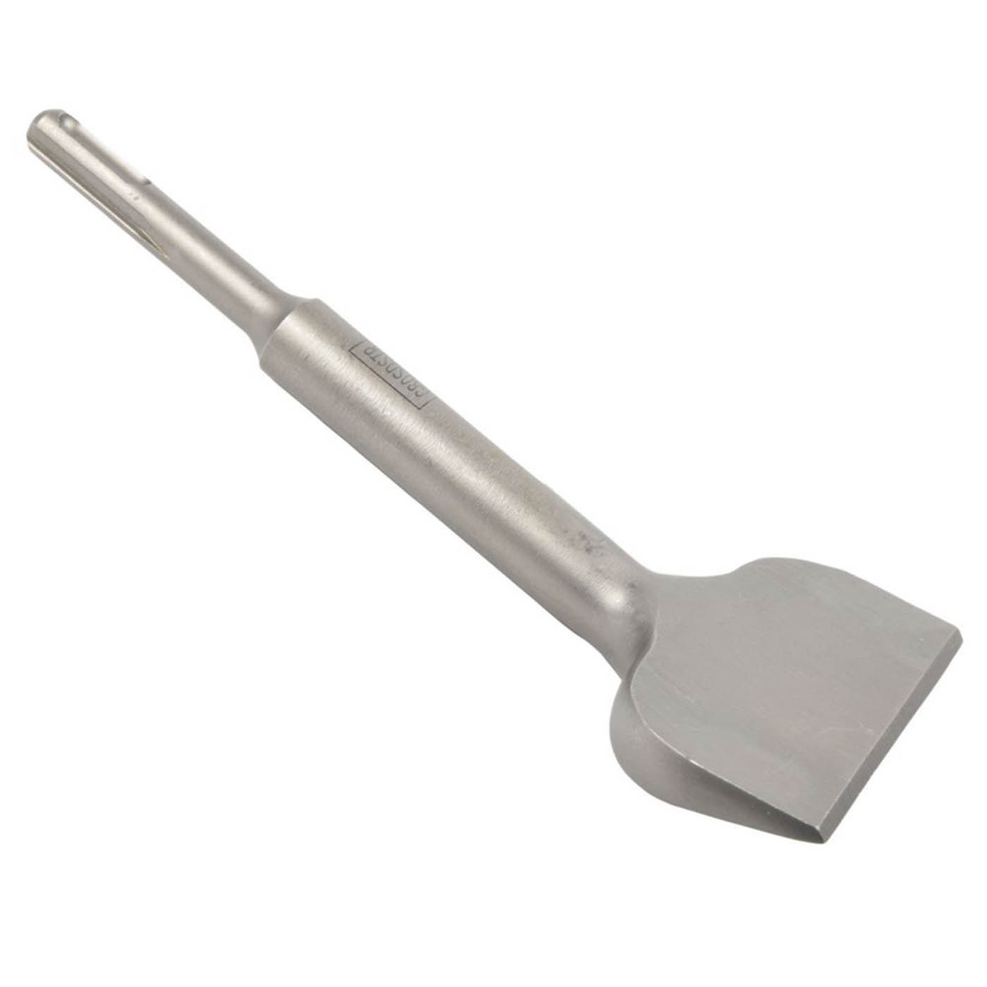Armeg Tile Removing Chisel G80SDSTR SDS Plus Shank Flat Heavy Duty 80x180mm - Image 1