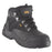 Site Safety Boots Men's Work Shoes Black Steel Toe Cap Waterproof Wide Size 7 - Image 1