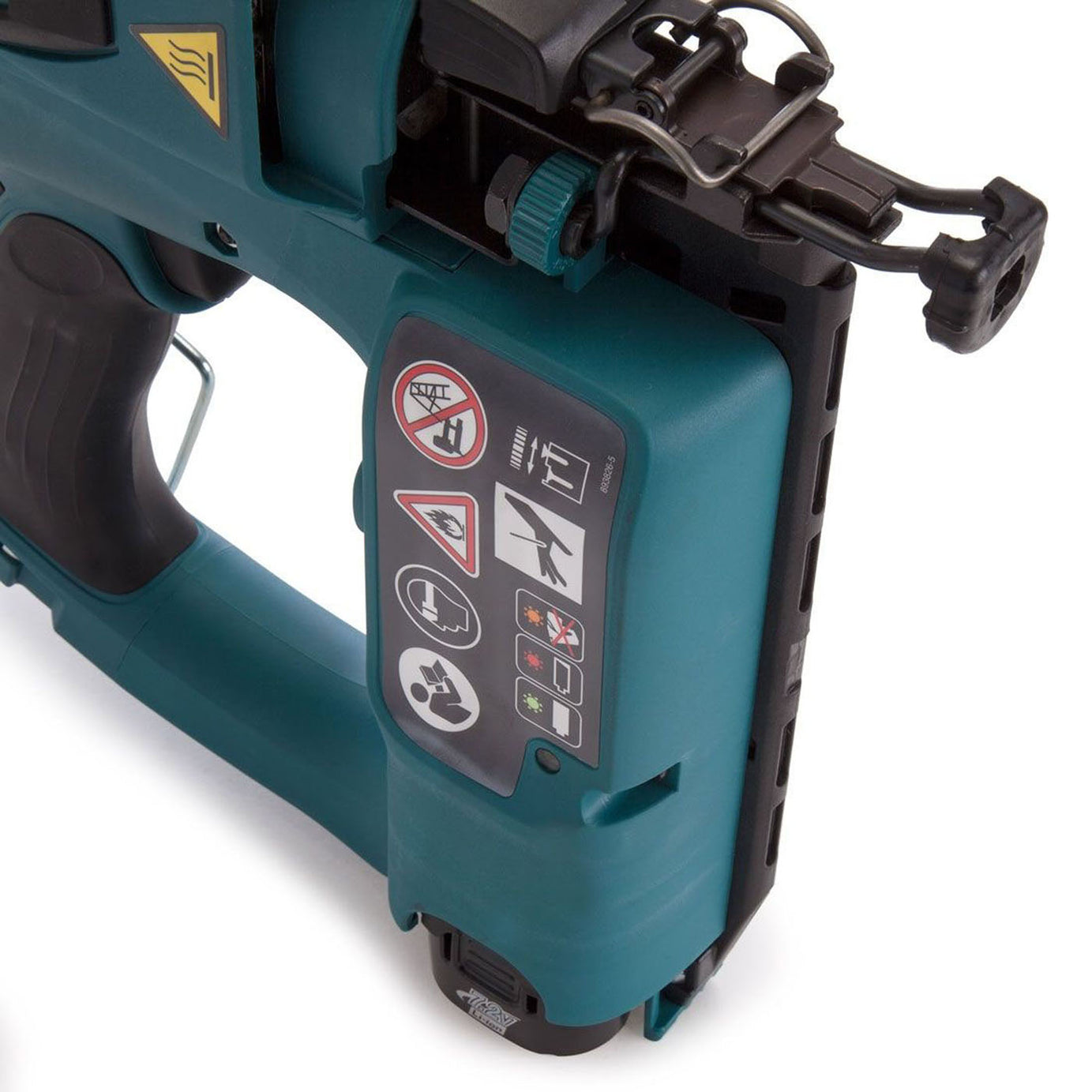 Makita Gas Nail Gun Cordless 7.2V 2x1Ah Li-ion GF600SE 2nd Fix Nailer Soft Grip - Image 2