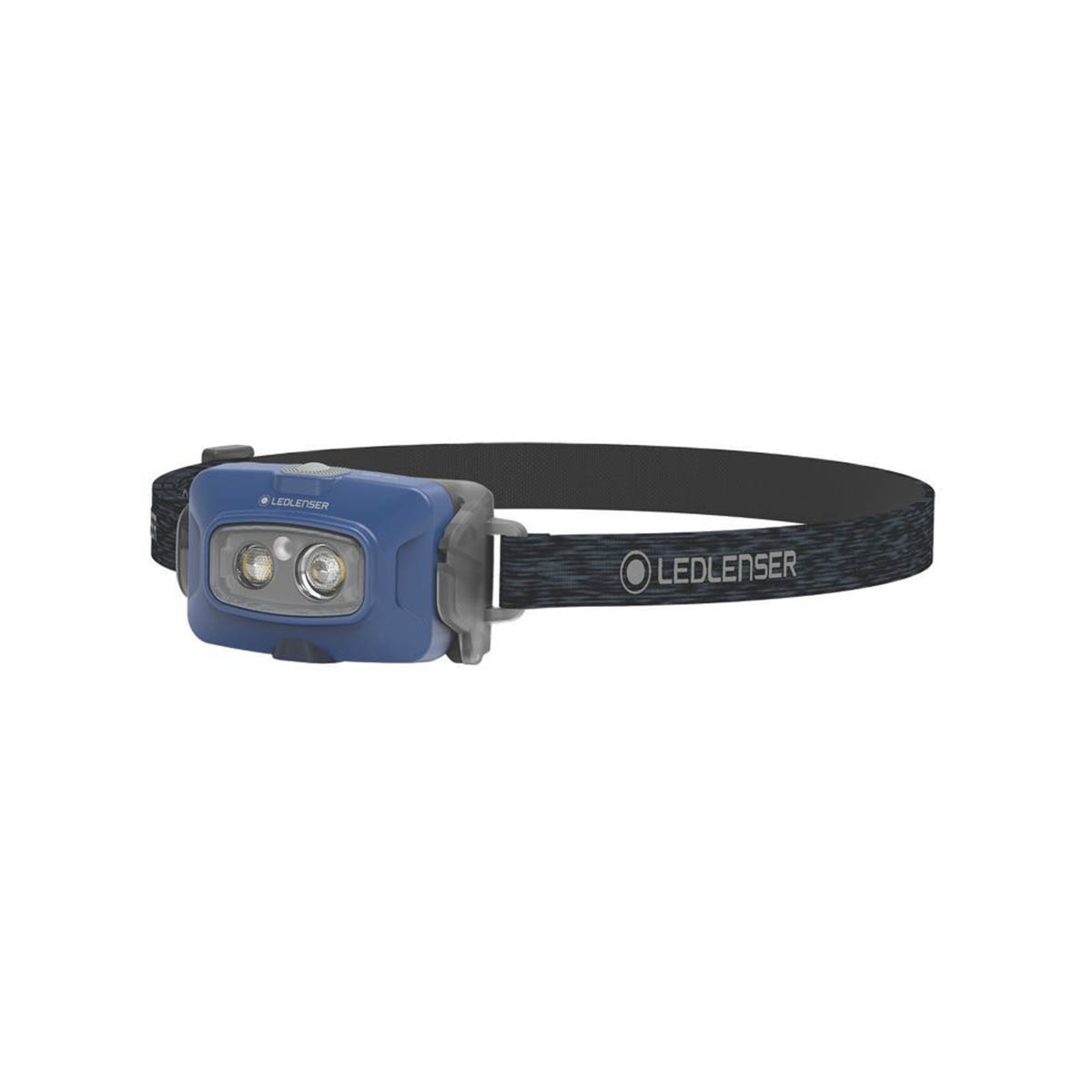 LED Head Torch Rechargeable Slim Water-Resistant Adjustable Headband 500lm - Image 1