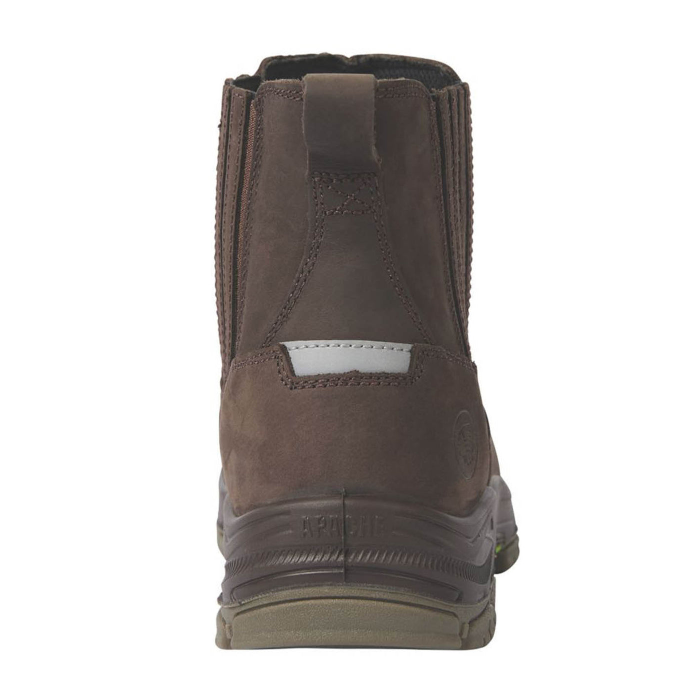 Apache Mens Safety Boots Brown Composite Toe Cap Waterproof Lightweight Size 10 - Image 4