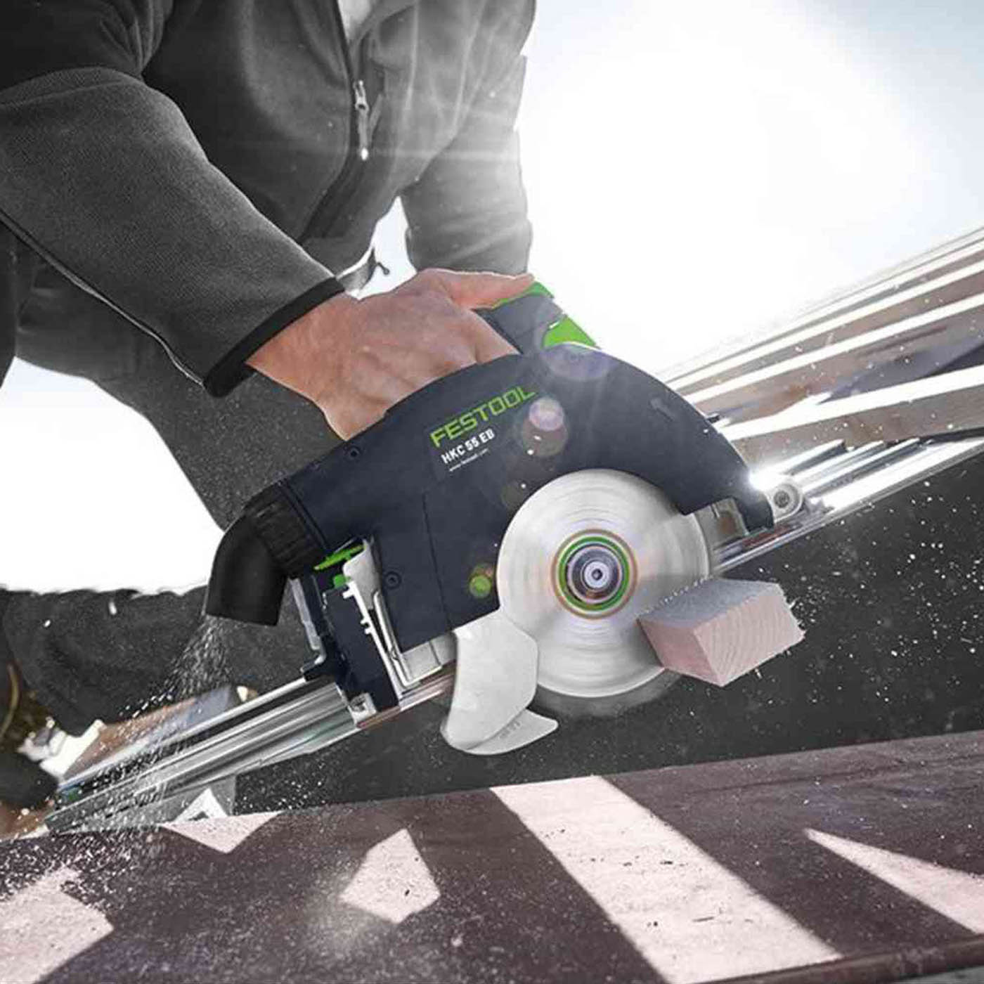 Festool Circular Saw Percussion Drill Angle Grinder Set Cordless 18V 2x5.0Ah - Image 5