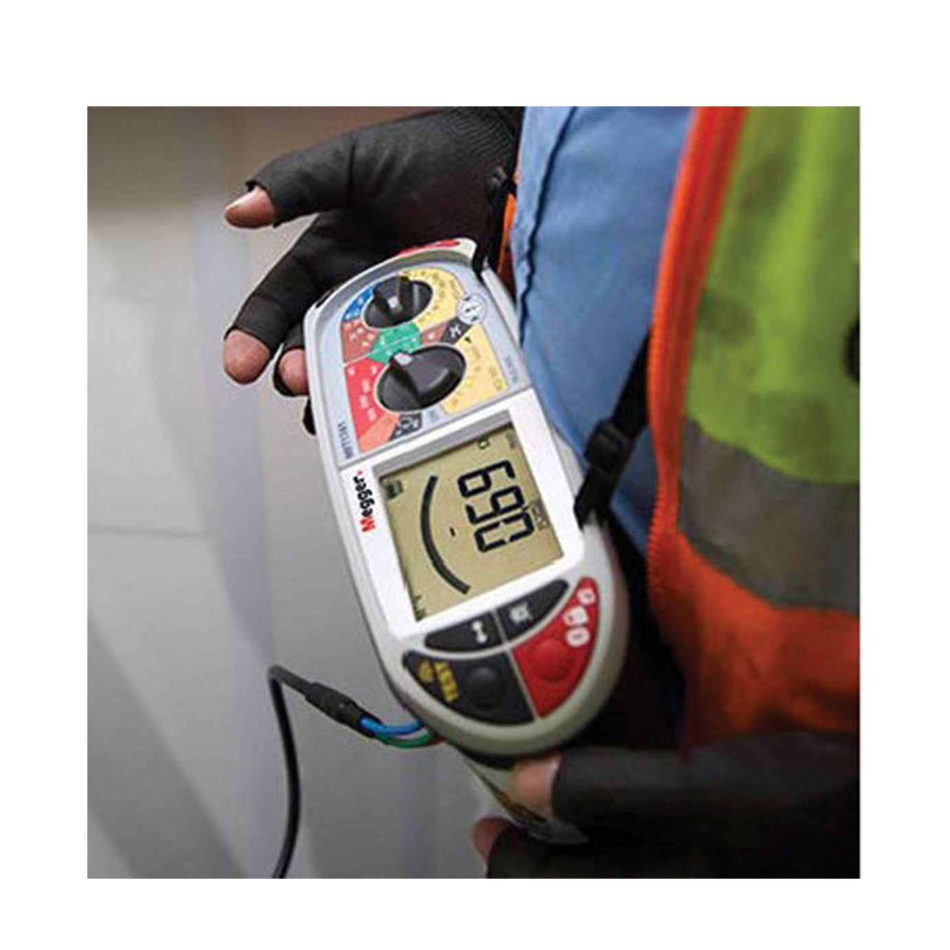 Megger Multifunction Tester MFT1741 With Loop Test and Confidence Meter - Image 3