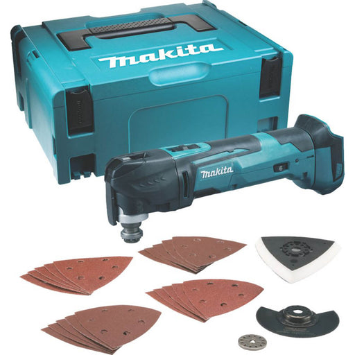 Makita Multi Tool Cordless 18V Li-Ion DTM51ZJX7 Variable Speed Compact Body Only - Image 1