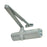 Door Closer Fire Rated Overhead Silver Adjustable Universal Fitting Max 80 kg - Image 1