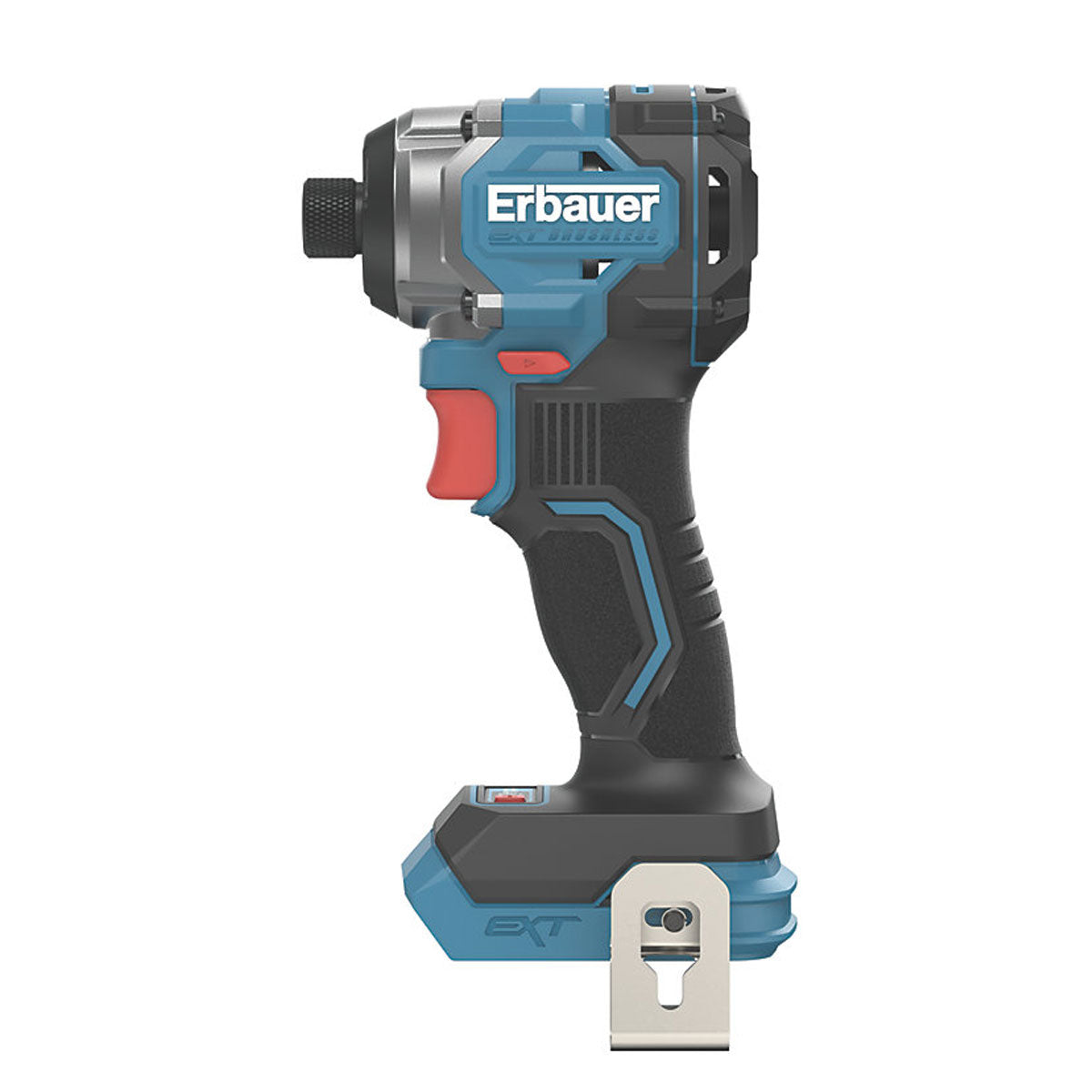 Erbauer Impact Driver Cordless 18V Li-Ion ERI1094IPD Brushless Compact Body Only - Image 2